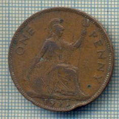 7288 MONEDA- MAREA BRITANIE - 1 PENNY -anul 1945 -starea ce se vede