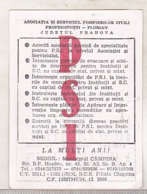 bnk cld Calendar de buzunar 2004 - PSI Prahova foto