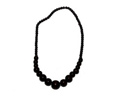 Margele lungi - negre foto
