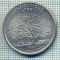 7335 MONEDA- S.U.A. -QUARTER DOLLAR -anul 1999 P- CONNECTICUT-starea ce se vede
