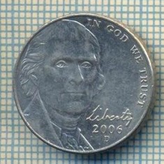 7327 MONEDA- S.U.A. - 5 CENTS -anul 2006 D -starea ce se vede
