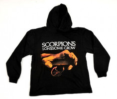 Hanorac Scorpions - lonesome crow foto