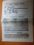 Ziarul zig zag 24-30 iulie 1990--statul roman tras pe sfoara in stil gangsteresc