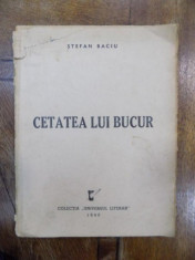 Cetarea lui Bucur, Bucuresti 1940 foto