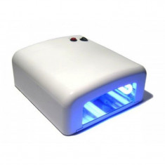 Lampa UV pentru manichiura / pedichiura cu gel foto