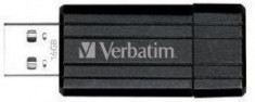 USB Flash Drive Verbatim PinStripe 16GB Black foto