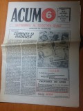 Ziarul acum 15-21 februarie 1991-art. &quot;zdrente si evidente&quot; de stelian tanase