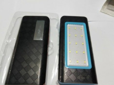 Baterie externa power bank 10000 mAh CU PANOU LEDURI SMD foto