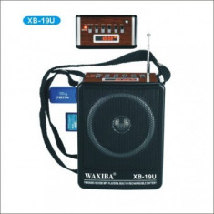 Radio MP3 intrare USB si card WAXIBA XB-19U foto