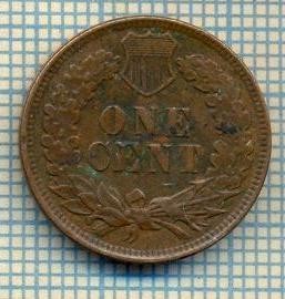 7324 MONEDA- S.U.A. - 1 CENT -anul 1899 -starea ce se vede foto