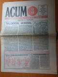 Ziarul acum 25-31 ianuarie 1991-art. &quot;talciocul mndial &quot; de stelian tanase