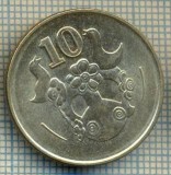 7312 MONEDA- CYPRU - 10 CENTS -anul 1998 -starea ce se vede, Europa