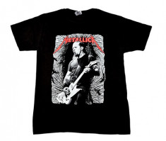 Tricou Metallica - James Hetfield foto