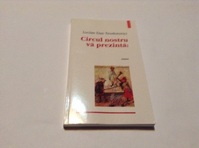 CIRCUL NOSTRU VA PREZINTA LUCIAN DAN TEODOROVICI,R44 foto