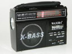 Radio MP3 portabil Waxiba XB-1022U foto