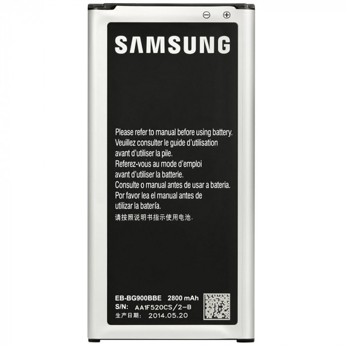 ACUMULATOR SAMSUNG Galaxy S5 G900 COD EB-BG900BBE BATERIE NOUA