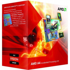 Procesor AMD Vision A4-4000 , Richland , Dual Core , Soclu FM2 foto