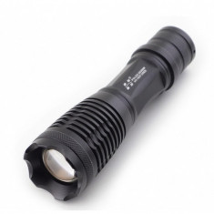 Lanterna tactica CREE XM-L T6 LED cu zoom foto