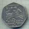7320 MONEDA- CYPRU - 50 CENTS -anul 2004 -starea ce se vede