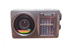 Radio portabil Kemai MD-216 foto