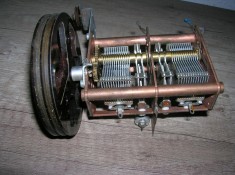 condensator variabil foto