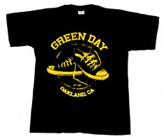 Tricou Green Day &amp;quot; Qukland , CA &amp;quot; foto