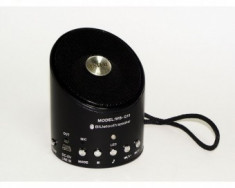 Bluetooth Radio MP3 Mini boxa portabila Wster WS Q10 foto