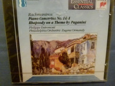 Rachmaninov - Piano co. 1,4 -cd nou foto