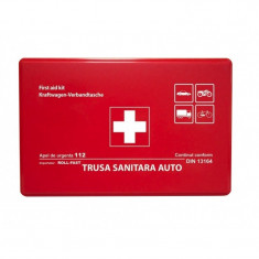 Trusa sanitara auto de prim ajutor foto