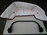 **Extensie carucior, landou cherry - beige, Altele