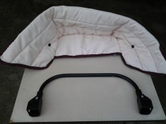 **Extensie carucior, landou cherry - beige