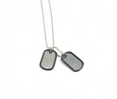 DOG TAG - PLACUTE IDENTIFICARE US. SOLDIERS foto