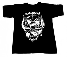 Tricou ROCK 180gr. Motorhead - England foto