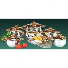 Set Oale din inox, 12 piese foto