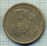 7328 MONEDA- S.U.A. - 1 DOLLAR -anul 2007 P -G.WASHINGTON -starea ce se vede, Europa