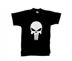 Tricou - The Punisher - Skull ( craniu ) foto