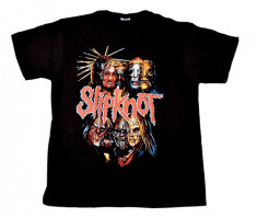 Tricou 180gr. Slipknot - Masti foto