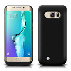 Husa Acumulator Extern Samsung Galaxy S6 edge Plus G928 Neagra foto