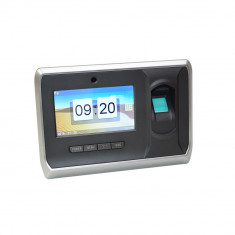 Aproape nou: Sistem biometric control acces si pontaj PNI FT900 cu display si citit foto