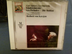Mozart - Eine kleine Nachtmusik- Karajan foto