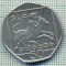 7321 MONEDA- CYPRU - 50 CENTS -anul 1994 -starea ce se vede