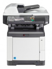 Multifunctionala KYOCERA FS-C2526MFP, 26 PPM, USB, Retea, 600 x 600, Laser, Color, A4 foto