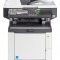 Multifunctionala KYOCERA FS-C2526MFP, 26 PPM, USB, Retea, 600 x 600, Laser, Color, A4