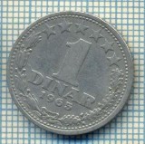 7349 MONEDA- YUGOSLAVIA -DINAR - anul 1965 -starea ce se vede, Europa