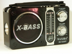 Radio MP3/USB/SD WAXIBA XB-122URT foto