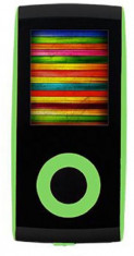 MP3/MP4 player ConCorde 630 MSD, verde foto