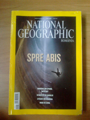 h5 National Geographic - Spre Abis foto