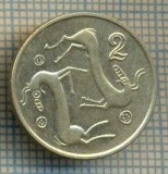 7313 MONEDA- CYPRU - 2 CENTS -anul 1991 -starea ce se vede, Europa