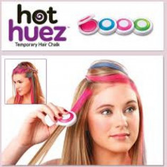 Hot Huez: 2 seturi de Pudre colorante pentru par! foto