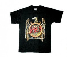 Tricou ROCK Slayer 180gr. - Iron Eagle foto